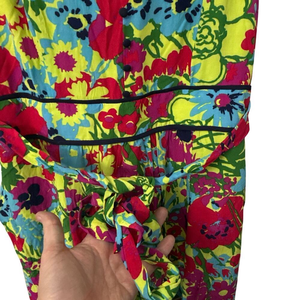 Modcloth Eyes On You Floral Maxi Dress Medium - Picture 4 of 14